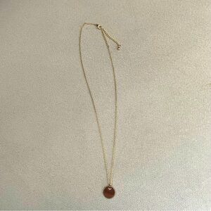 3/$45 Gold disc necklace